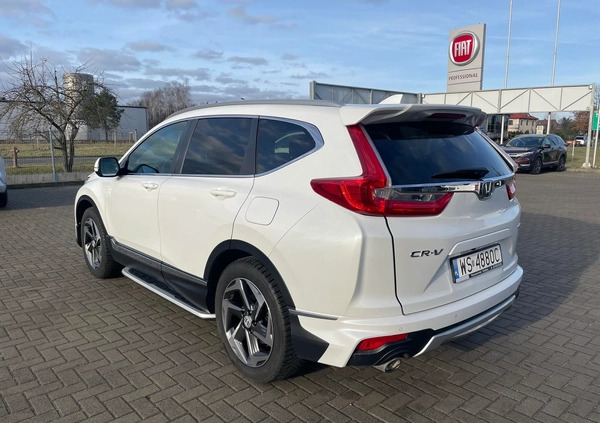 Honda CR-V cena 118000 przebieg: 148543, rok produkcji 2019 z Kościerzyna małe 56